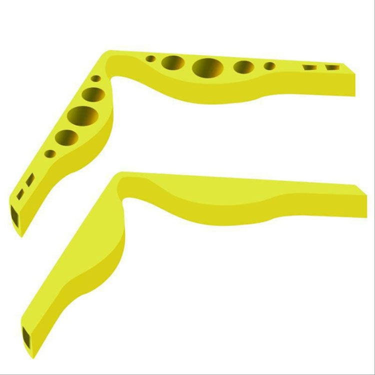 10 PCS Mask Nose Clip Bridge Wear Glasses Anti-Fog Sealing Silicone Strip, Random Color Delivery by bashfashion
