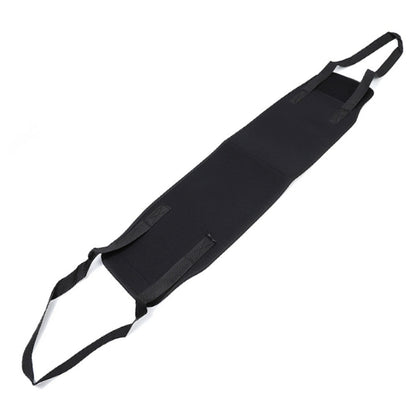 HCPET F1905 Disabled Dogs Assistive Belts Elderly Dogs Walking Assisted Leashes Pet Supplies, Size: S(Black) by bashfashion