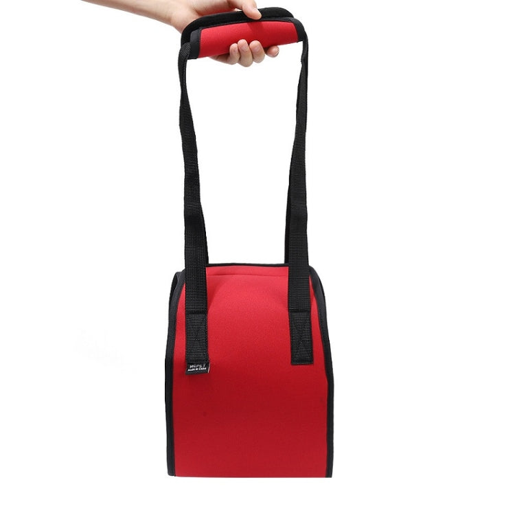 HCPET F1905 Disabled Dogs Assistive Belts Elderly Dogs Walking Assisted Leashes Pet Supplies, Size: S(Red) by bashfashion