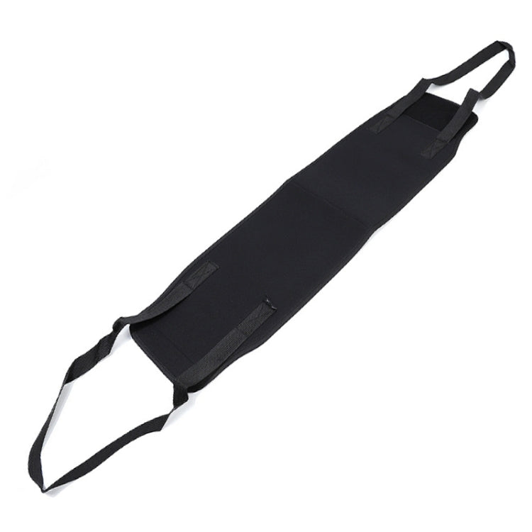 HCPET F1905 Disabled Dogs Assistive Belts Elderly Dogs Walking Assisted Leashes Pet Supplies, Size: M(Black) by bashfashion