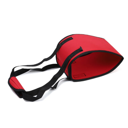 HCPET F1905 Disabled Dogs Assistive Belts Elderly Dogs Walking Assisted Leashes Pet Supplies, Size: M(Red) by bashfashion
