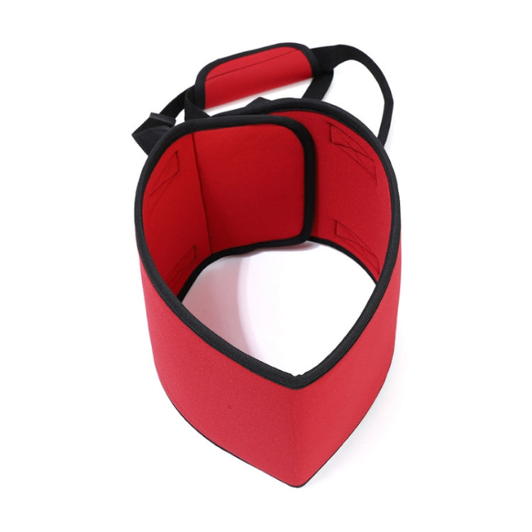 HCPET F1905 Disabled Dogs Assistive Belts Elderly Dogs Walking Assisted Leashes Pet Supplies, Size: L(Red) by bashfashion