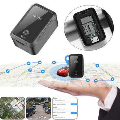 GF09 2G Portable Car GPS Locator Children Pet Anti-Lost Tracker by bashfashion