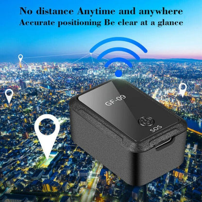 GF09 2G Portable Car GPS Locator Children Pet Anti-Lost Tracker by bashfashion