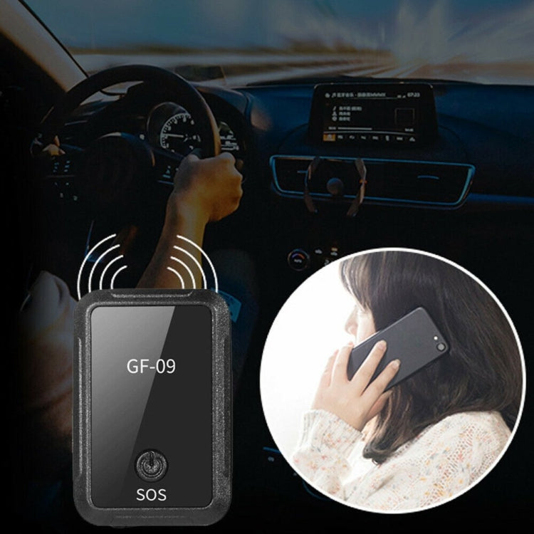GF09 2G Portable Car GPS Locator Children Pet Anti-Lost Tracker by bashfashion