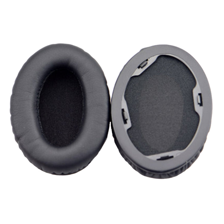 2 PCS Earmuffs Headphone Sleeve Headphone Protective Cover For Beats Studio 1.0(Black) by bashfashion