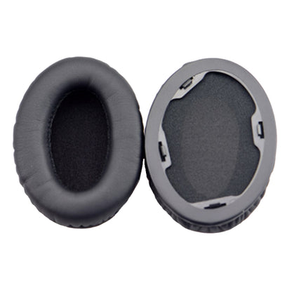2 PCS Earmuffs Headphone Sleeve Headphone Protective Cover For Beats Studio 1.0(Black) by bashfashion