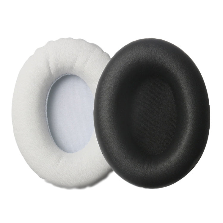 2 PCS Earmuffs Headphone Sleeve Headphone Protective Cover For Beats Studio 1.0(White) by bashfashion