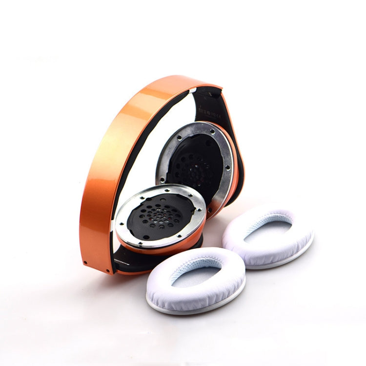 2 PCS Earmuffs Headphone Sleeve Headphone Protective Cover For Beats Studio 1.0(White) by bashfashion