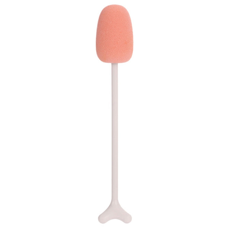 Long Handle Vertical Cup Brush Baby Bottle Sponge Cleaning Brush, Length: 29cm(Pink) by bashfashion