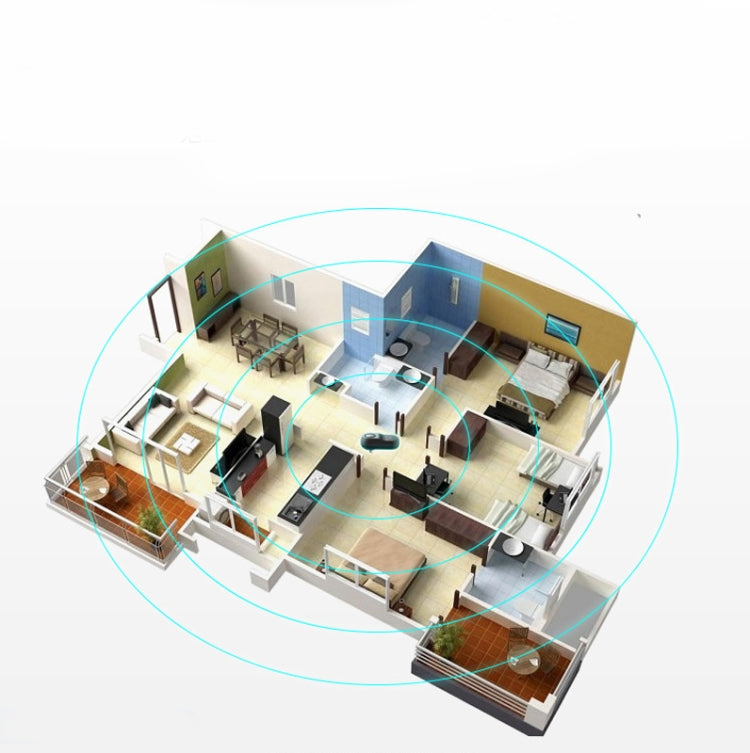 BG302 Dual-Speaker Intelligent Frequency Conversion Mosquito Repellent Ultrasonic Insect Repellent, Product specifications: US Plug 110V(White) by bashfashion