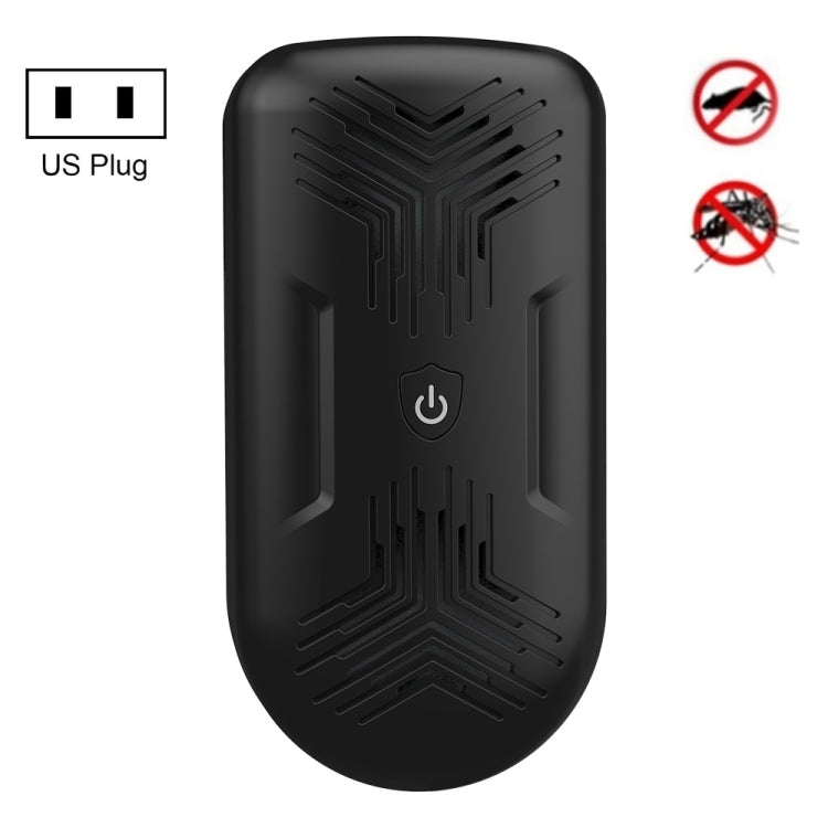BG309 Ultrasonic Mouse Repeller Mosquito Repeller Electronic Insect Repeller, Product specifications: US Plug 110V(Black) by bashfashion