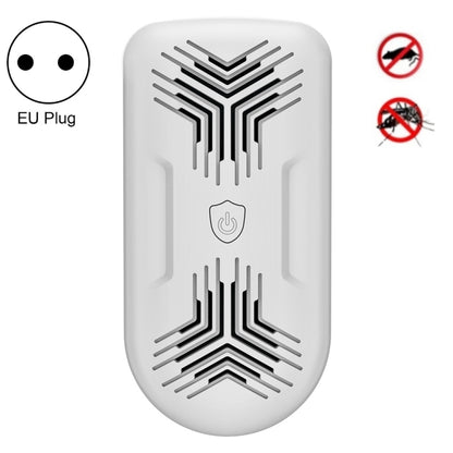 BG309 Ultrasonic Mouse Repeller Mosquito Repeller Electronic Insect Repeller, Product specifications: EU Plug 220V(White) by bashfashion