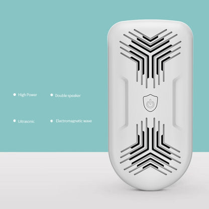 BG309 Ultrasonic Mouse Repeller Mosquito Repeller Electronic Insect Repeller, Product specifications: UK Plug 220V(Black) by bashfashion