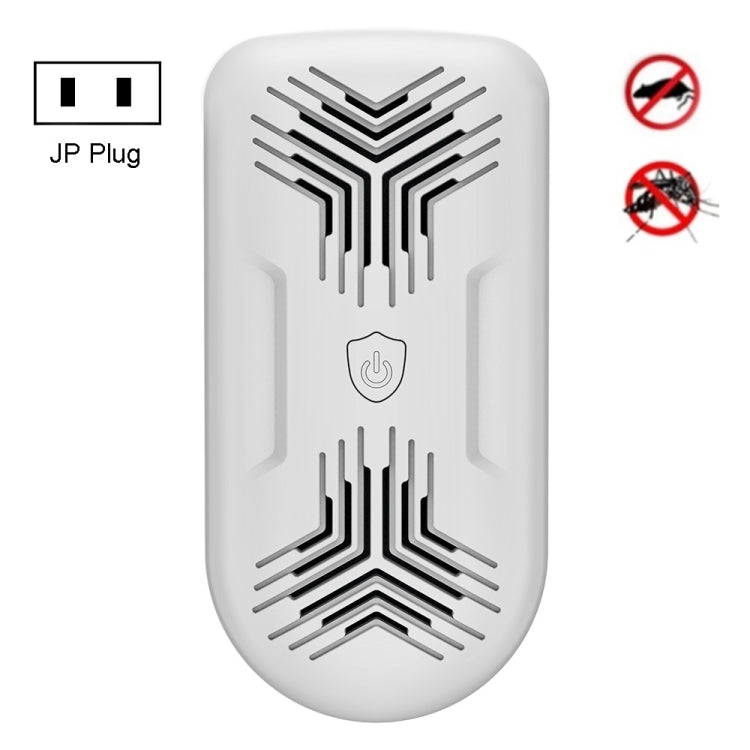 BG309 Ultrasonic Mouse Repeller Mosquito Repeller Electronic Insect Repeller, Product specifications: JP Plug 110V(White) by bashfashion