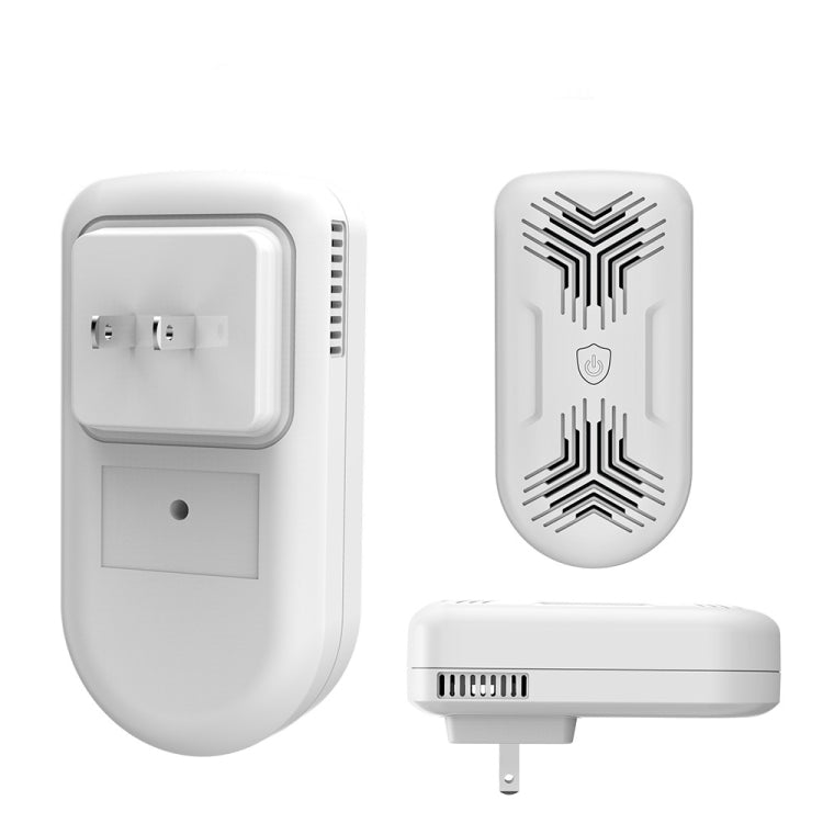BG309 Ultrasonic Mouse Repeller Mosquito Repeller Electronic Insect Repeller, Product specifications: JP Plug 110V(White) by bashfashion