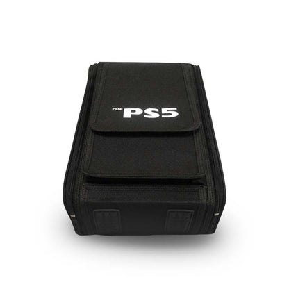 N8002 Game Console Handle Travel Storage Protection Bag Single Shoulder Handbag For PS5(A) by bashfashion