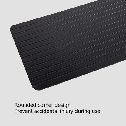 Thawing Plate Frozen Quick Thawing Plate Kitchen Tool Aluminum Alloy Thawing Plate, Specification: Large 3mm by bashfashion