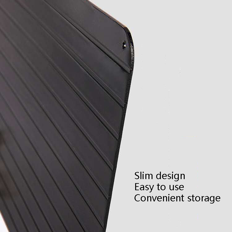 Thawing Plate Frozen Quick Thawing Plate Kitchen Tool Aluminum Alloy Thawing Plate, Specification: Large 3mm by bashfashion