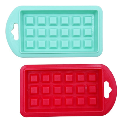 5 in 1 Food Grade Silicone Waffle Mold Kitchen Cake Set Baking Supplies(Pink) by bashfashion