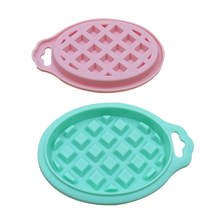 5 in 1 Food Grade Silicone Waffle Mold Kitchen Cake Set Baking Supplies(Red) by bashfashion