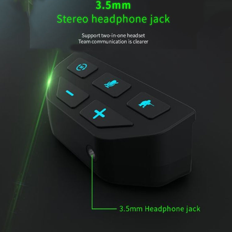 Gamepad Sound Card Headset Adapter For Xbox One Xbox Series / X / S (White) by bashfashion