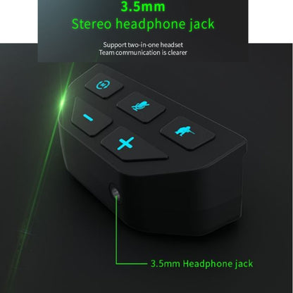 Gamepad Sound Card Headset Adapter For Xbox One Xbox Series / X / S (White) by bashfashion