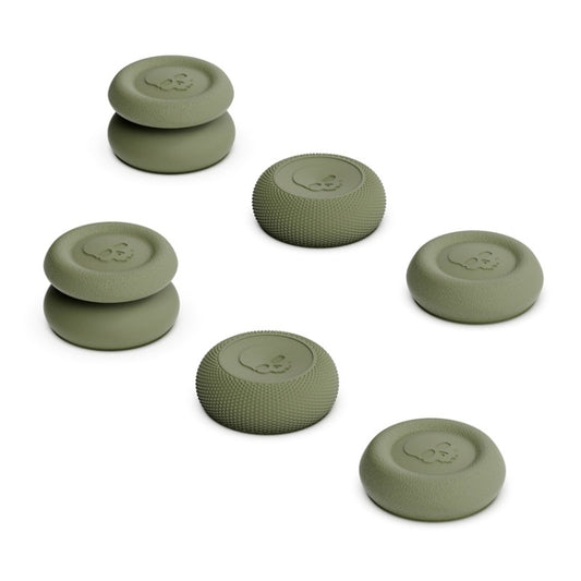 Game Controller Rocker Cap Anti-Skid Heightening Suit For NS PRO /PS4/PS5(Army Green) by bashfashion