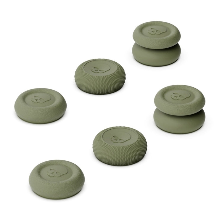 Game Controller Rocker Cap Anti-Skid Heightening Suit For NS PRO /PS4/PS5(Army Green) by bashfashion