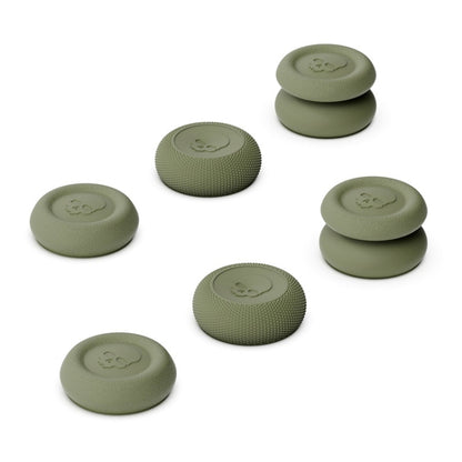 Game Controller Rocker Cap Anti-Skid Heightening Suit For NS PRO /PS4/PS5(Army Green) by bashfashion