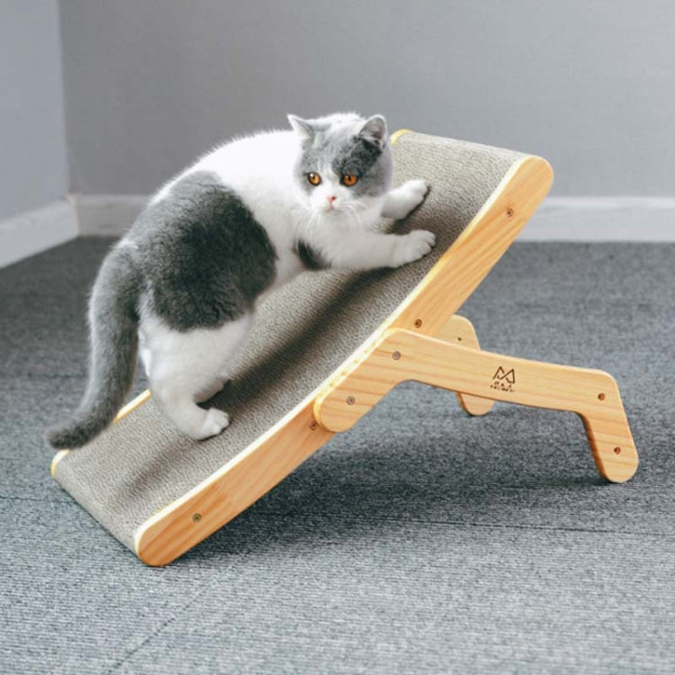 Vertical Corrugated Cat Scratch Board Grinding Claw Toy(Primary Color) by bashfashion