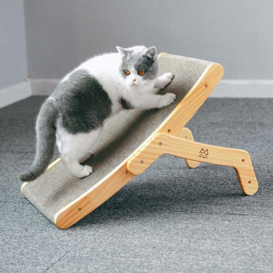 Vertical Corrugated Cat Scratch Board Grinding Claw Toy(Primary Color) by bashfashion