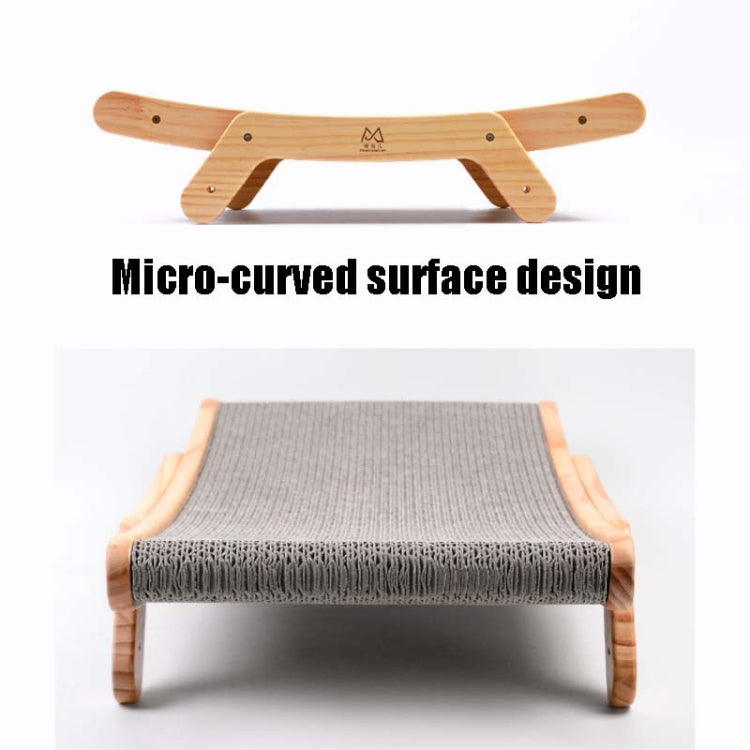 Vertical Corrugated Cat Scratch Board Grinding Claw Toy(Primary Color) by bashfashion