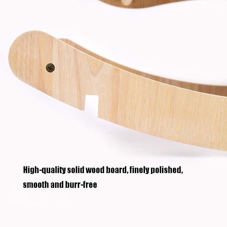 Corrugated Cat Scratching Board Shaker Claw Grinding Toy(Primary Color) by bashfashion