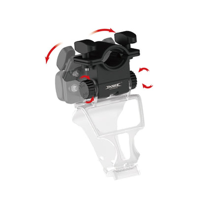 DOBE TP5-0573 Game Handle Pipe Clip Phone Holder Clip For PS5 by DOBE