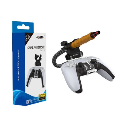 DOBE TP5-0573 Game Handle Pipe Clip Phone Holder Clip For PS5 by DOBE