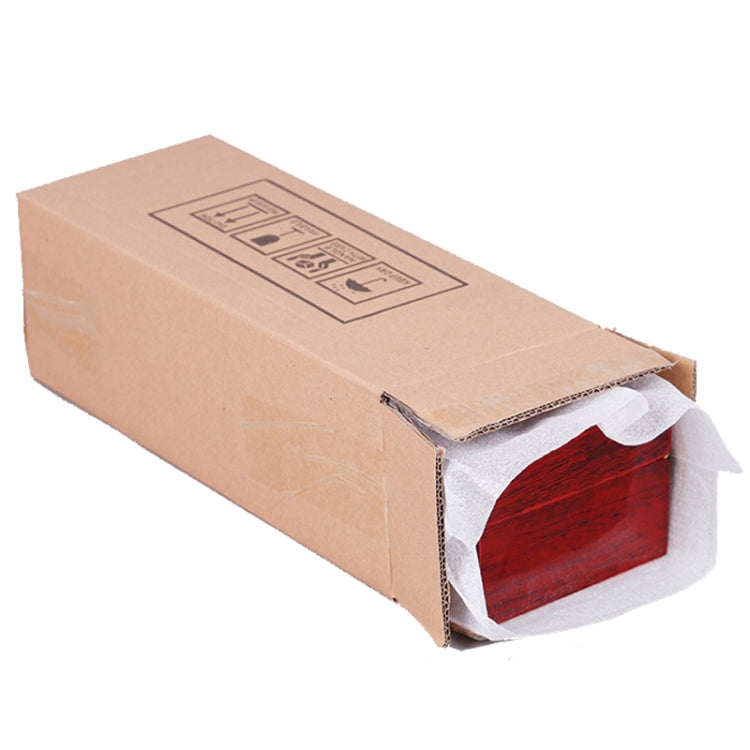 Wooden Baking Paint Watch Box Jewelry Storage Display Box(06 Black + Brown Matte) by bashfashion