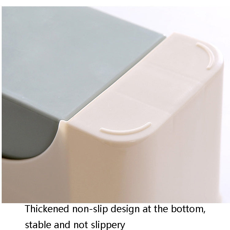 Jewelry And Cosmetics Storage Box Drawer Type Plastic Desktop Rack(Blue) by bashfashion