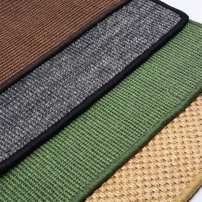 Cat Scratch Pad Pet Supplies Carpet Sleeping Mat Cat Placemat, Random Color Delivery, Specification: Overlock 60x90cm by bashfashion