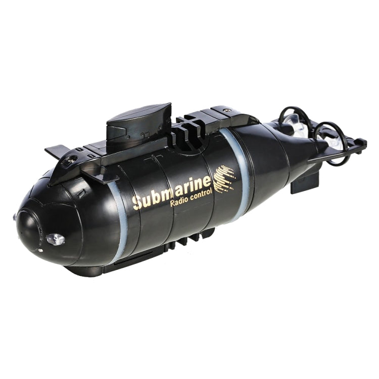 Children 2.4G Electric Six-Way Mini Submarine Model Boy Playing In Water Remote Control Boat Nuclear Submarine(Black) by bashfashion