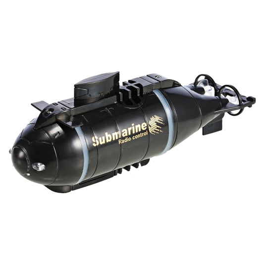Children 2.4G Electric Six-Way Mini Submarine Model Boy Playing In Water Remote Control Boat Nuclear Submarine(Black) by bashfashion