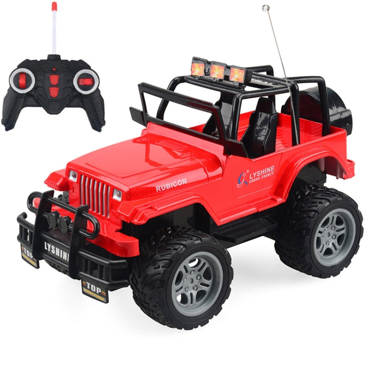 Electric Children Four-Way Remote Control Car Toy Model Toy, Proportion: 1:18(Red Convertible 6062) by bashfashion