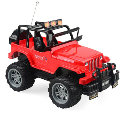 Electric Children Four-Way Remote Control Car Toy Model Toy, Proportion: 1:18(Red Convertible 6062) by bashfashion