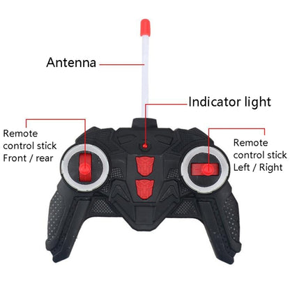 Electric Children Four-Way Remote Control Car Toy Model Toy, Proportion: 1:18(Red Convertible 6062) by bashfashion