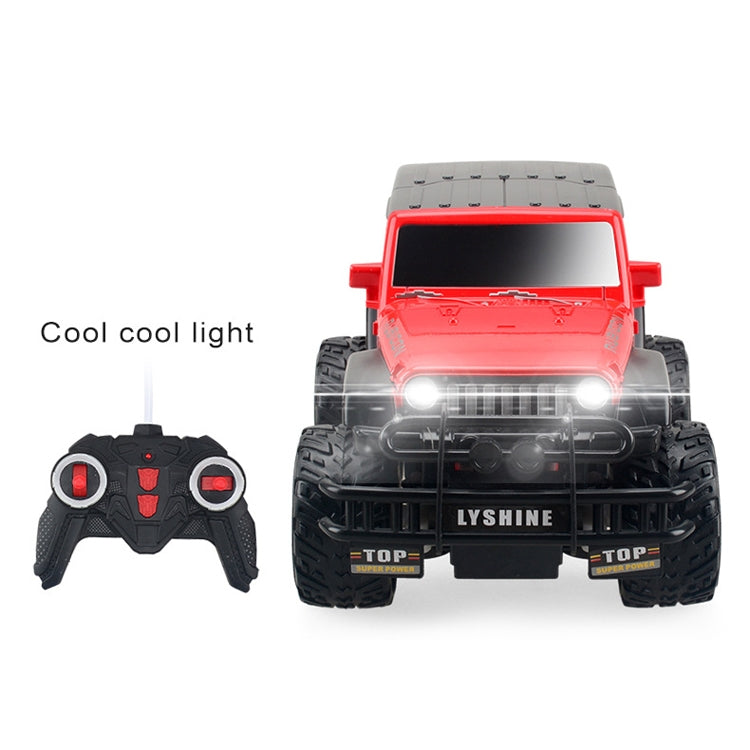 Electric Children Four-Way Remote Control Car Toy Model Toy, Proportion: 1:18(Red SUV 6061) by bashfashion