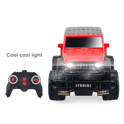 Electric Children Four-Way Remote Control Car Toy Model Toy, Proportion: 1:18(Red Convertible 6062) by bashfashion