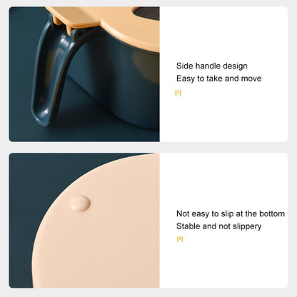 Kitchen Transparent Visible Seasoning Jar Household Seasoning Bottle Set(Blue) by bashfashion