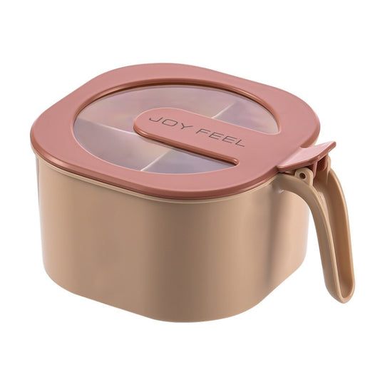 Kitchen Transparent Visible Seasoning Jar Household Seasoning Bottle Set(Pink) by bashfashion