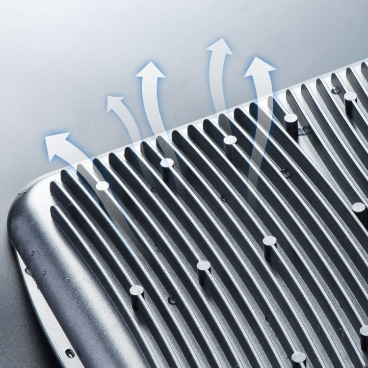 Aluminum Alloy Quick Thawing Plate Rectangle Food Thawing Deicing Tray(Black) by bashfashion