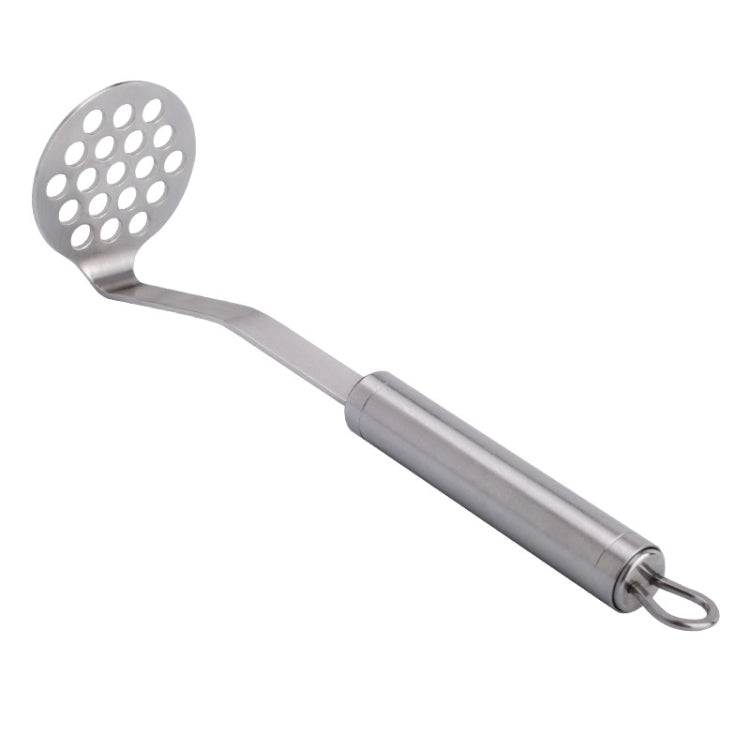 304 Stainless Steel Potato Masher Baby Food Supplement Tool by bashfashion